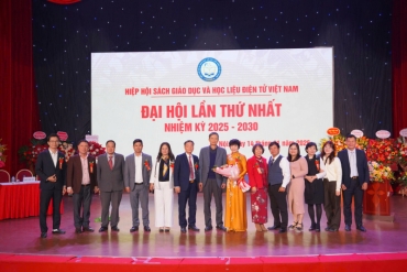 ĐẠI HỘI LẦN THỨ NHẤT HIỆP HỘI SÁCH GIÁO DỤC VÀ HỌC LIỆU ĐIỆN TỬ VIỆT NAM