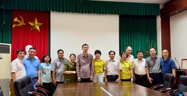 HIỆP HỘI SÁCH GIÁO DỤC VÀ HỌC LIỆU ĐIỆN TỬ VIỆT NAM TỔ CHỨC HỌP HỘI ĐỒNG THẨM ĐỊNH ĐỀ ÁN THÀNH LẬP CÁC ĐƠN VỊ TRỰC THUỘC