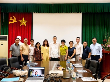 HIỆP HỘI SÁCH GIÁO DỤC VÀ HỌC LIỆU ĐIỆN TỬ VIỆT NAM TỔ CHỨC THÀNH CÔNG PHIÊN HỌP HỘI ĐỒNG THẨM ĐỊNH HỒ SƠ THÀNH LẬP CÁC ĐƠN VỊ THUỘC, TRỰC THUỘC HIỆP HỘI