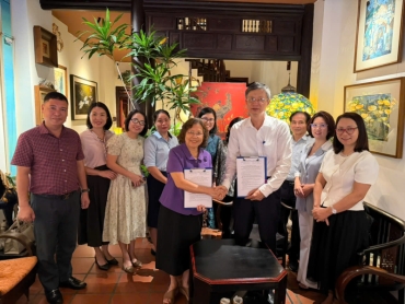 Hiệp hội Sách Giáo dục và Học liệu Điện tử Việt Nam (VAEDR) và Hệ thống Giáo dục liên cấp Đoàn Thị Điểm ký kết Bản ghi nhớ hợp tác, thúc đẩy mô hình trường học số