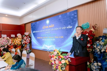 RA MẮT HIỆP HỘI SÁCH GIÁO DỤC VÀ HỌC LIỆU ĐIỆN TỬ VIỆT NAM