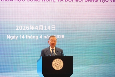 Phát biểu chính sách của Tổng Bí thư, Chủ tịch nước Tô Lâm tại Đại học Thanh Hoa: Nhấn mạnh vai trò giáo dục, khoa học và thế hệ trẻ
