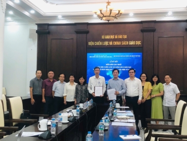 VAEDR và VESPI ký kết thỏa thuận hợp tác chiến lược về phát triển hệ sinh thái học liệu số